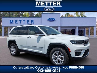 2022 Jeep Grand Cherokee 4X2 Limited 4DR SUV (midyear Release)