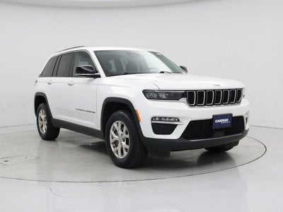 2022 Jeep Grand Cherokee 4X2 Limited 4DR SUV (midyear Release)