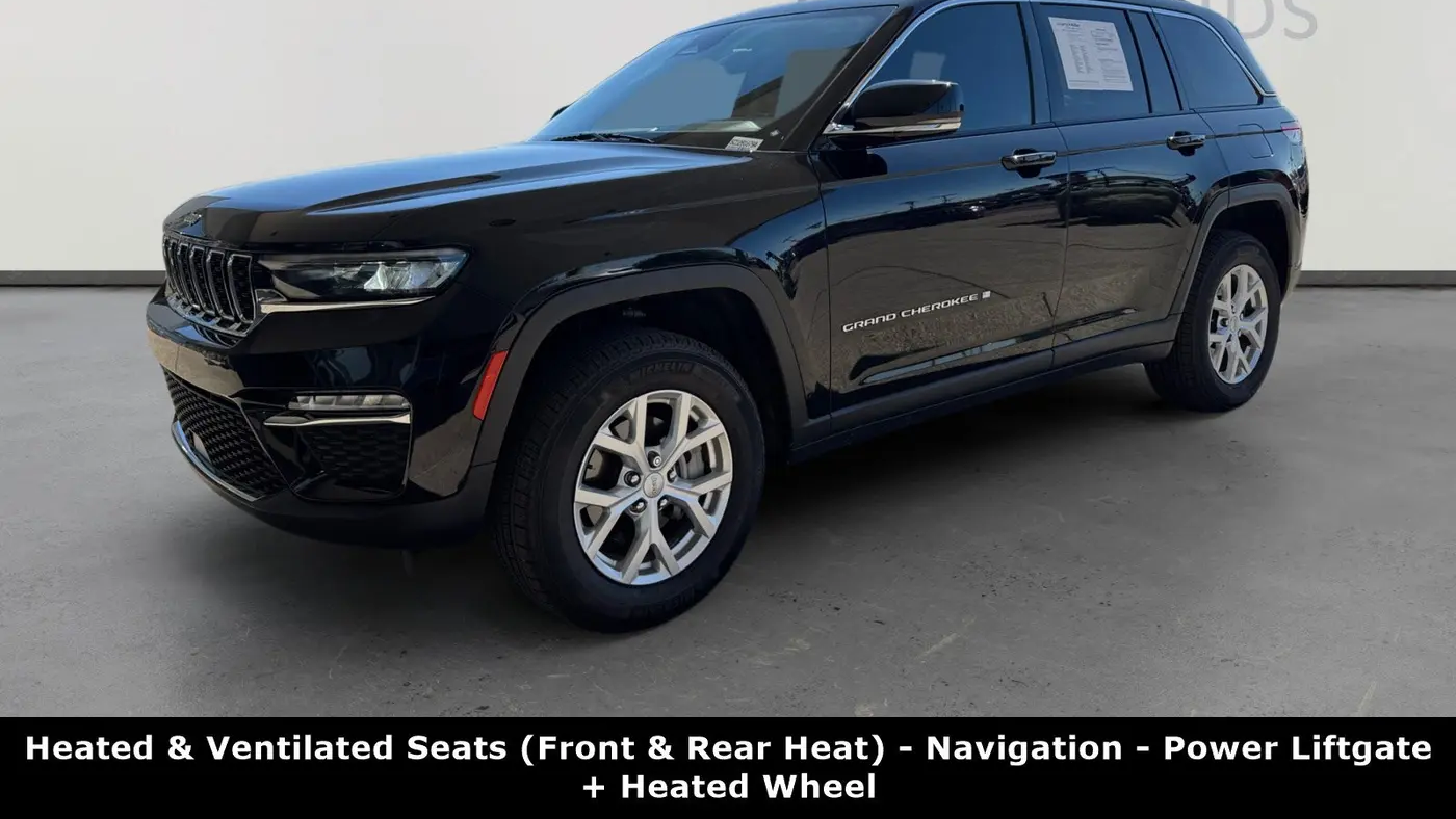 Preowned 2023 Jeep Grand Cherokee Limited for Sale