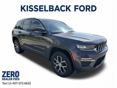 2025 Jeep Grand Cherokee 4X2 Limited 4DR SUV