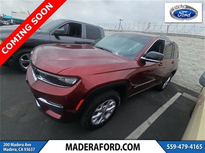 2022 Jeep Grand Cherokee 4X2 Limited 4DR SUV (midyear Release)