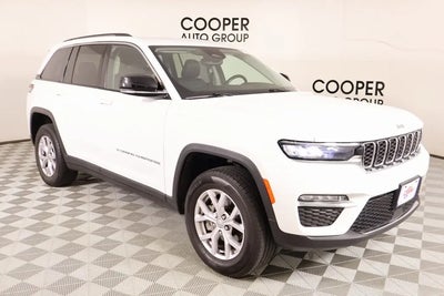 2022 Jeep Grand Cherokee 4X2 Limited 4DR SUV (midyear Release)