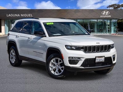 2023 Jeep Grand Cherokee 4X2 Limited 4DR SUV