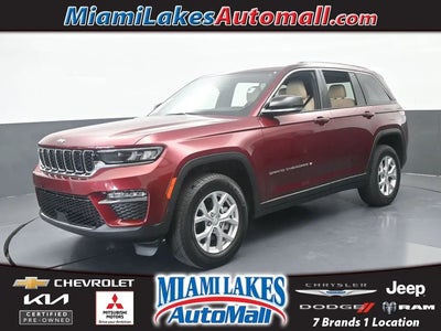 Photo of a 2023 Jeep Grand Cherokee 4X2 Limited 4DR SUV for sale