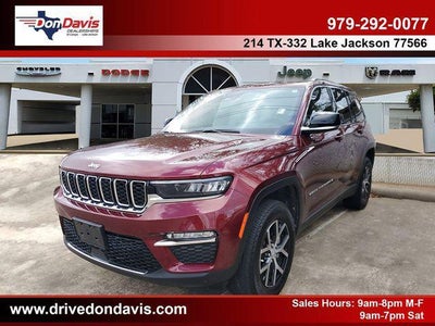 2024 Jeep Grand Cherokee 4X2 Limited 4DR SUV