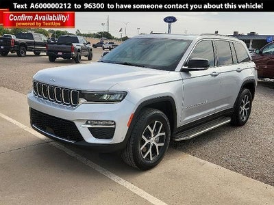 Photo of a 2024 Jeep Grand Cherokee 4X2 Limited 4DR SUV for sale