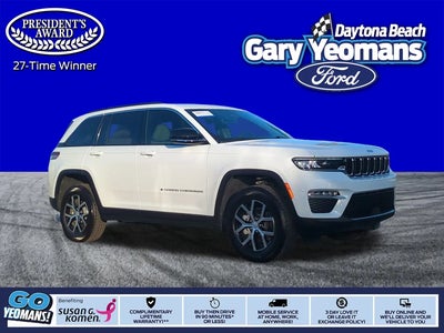 2025 Jeep Grand Cherokee 4X2 Limited 4DR SUV