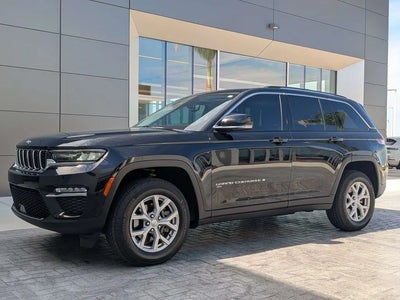 2023 Jeep Grand Cherokee 4X2 Limited 4DR SUV