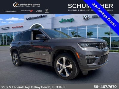 Photo of a 2024 Jeep Grand Cherokee 4X2 Limited 4DR SUV for sale