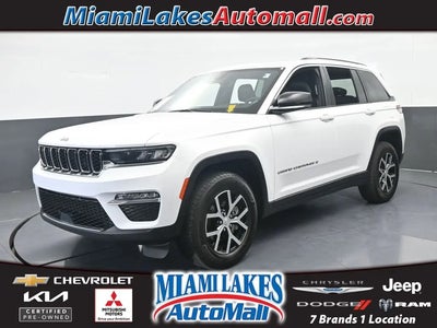 Photo of a 2024 Jeep Grand Cherokee 4X2 Limited 4DR SUV for sale