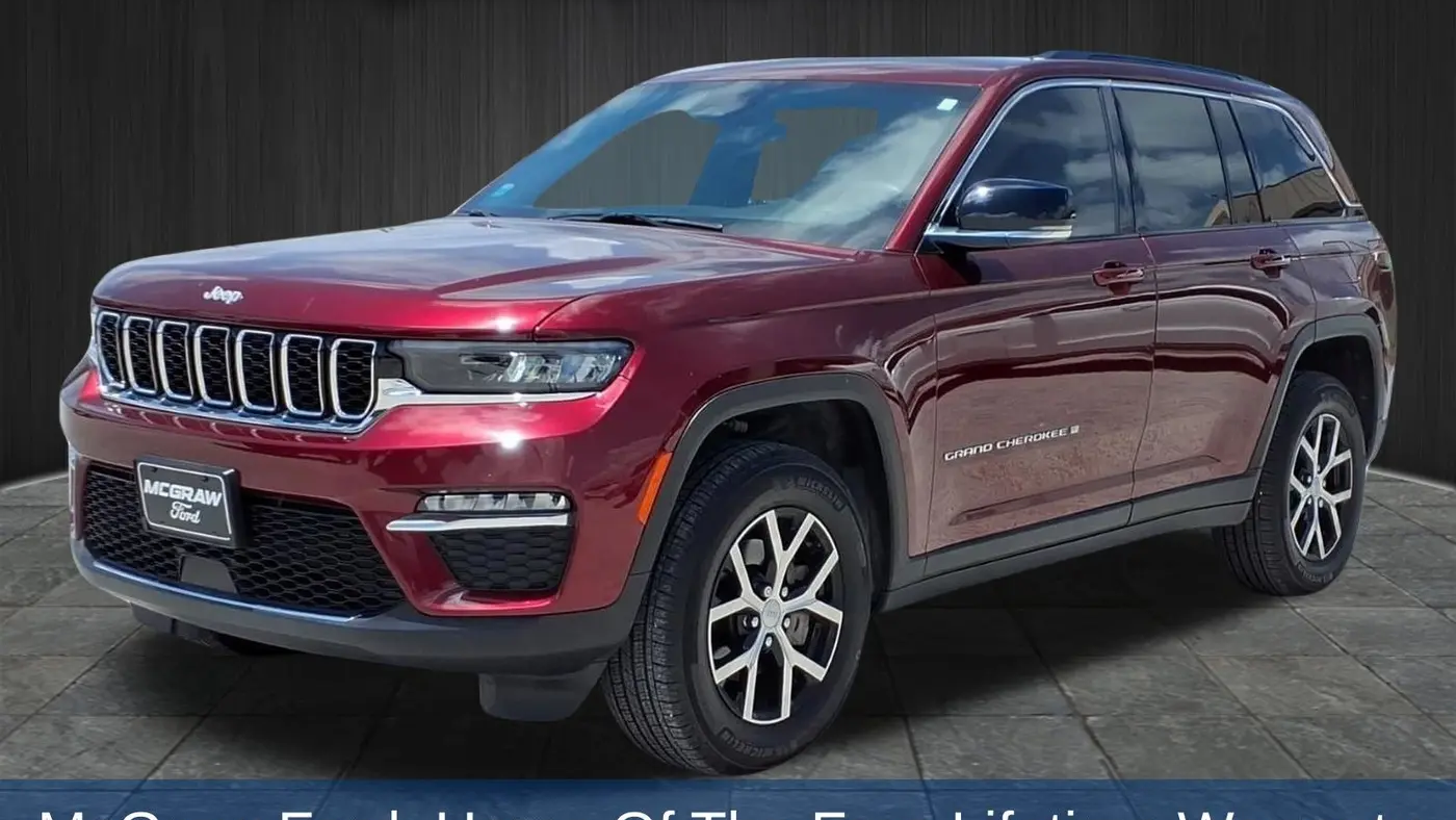 Preowned 2025 Jeep Grand Cherokee Limited for Sale