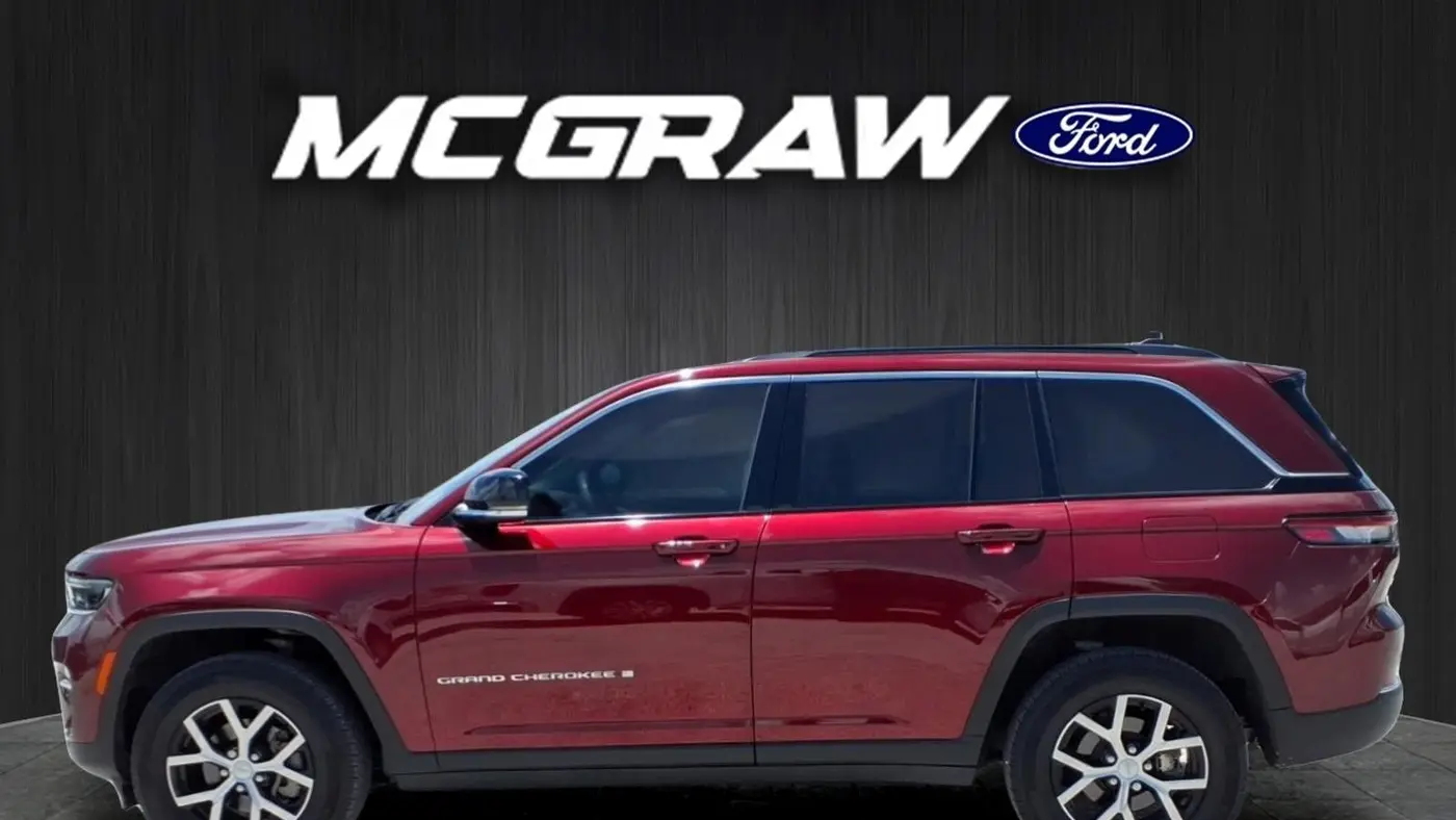 2025 Jeep Grand Cherokee Limited