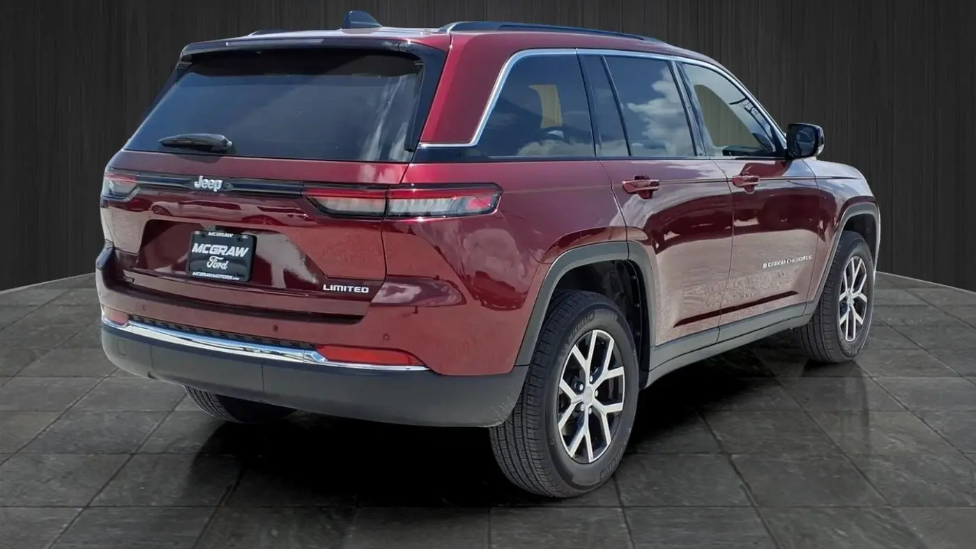2025 Jeep Grand Cherokee Limited