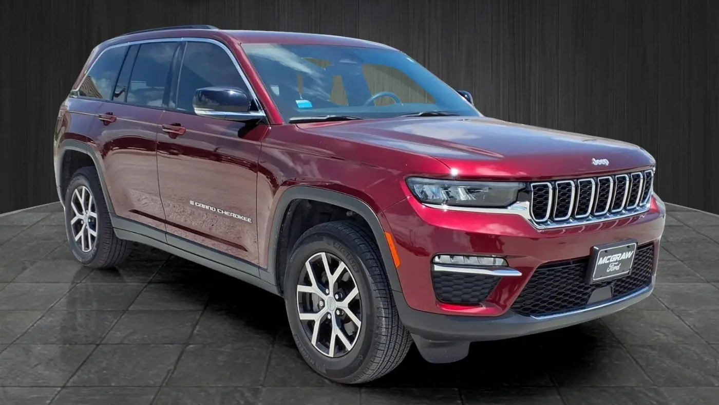 2025 Jeep Grand Cherokee Limited