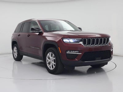2022 Jeep Grand Cherokee 4X2 Limited 4DR SUV (midyear Release)
