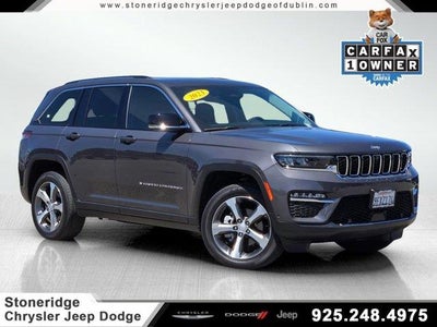 Photo of a 2023 Jeep Grand Cherokee 4X2 Limited 4DR SUV for sale