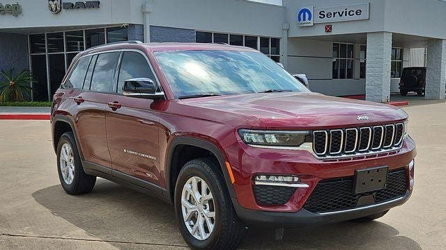 Preowned 2023 Jeep Grand Cherokee Limited for Sale