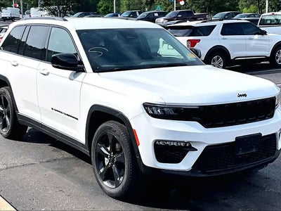 2024 Jeep Grand Cherokee 4X2 Limited 4DR SUV