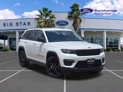 2023 Jeep Grand Cherokee 4X2 Limited 4DR SUV