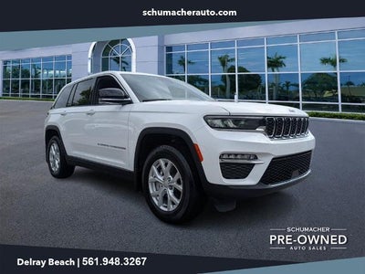 2023 Jeep Grand Cherokee 4X2 Limited 4DR SUV