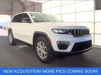 2023 Jeep Grand Cherokee 4X2 Limited 4DR SUV