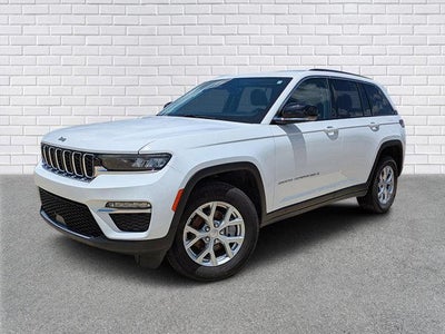 2024 Jeep Grand Cherokee 4X2 Limited 4DR SUV