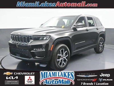Photo of a 2025 Jeep Grand Cherokee 4X2 Limited 4DR SUV for sale