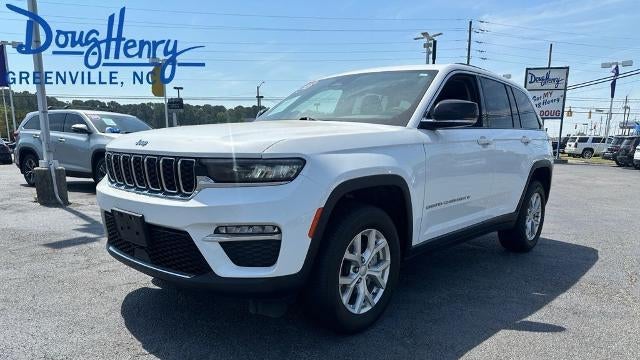 Preowned 2023 Jeep Grand Cherokee Limited for Sale