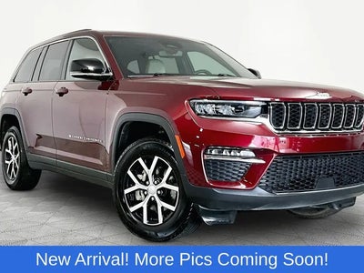 2024 Jeep Grand Cherokee 4X2 Limited 4DR SUV