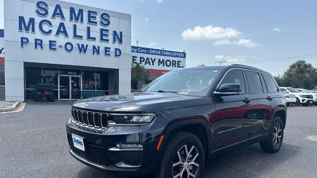 Preowned 2023 Jeep Grand Cherokee Limited for Sale