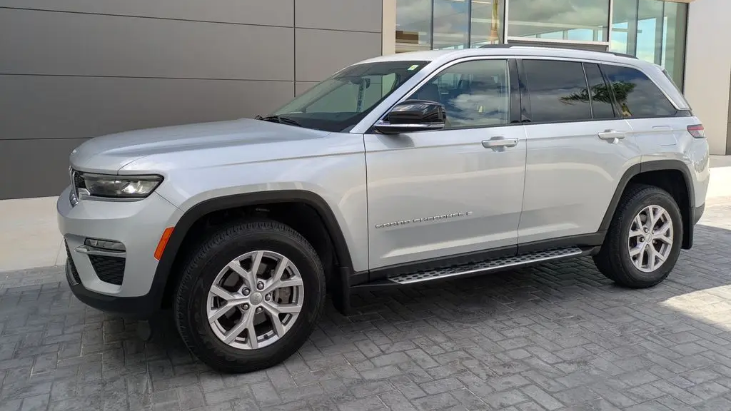 Preowned 2022 Jeep Grand Cherokee Limited for Sale