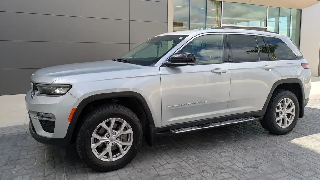 2022 Jeep Grand Cherokee Limited
