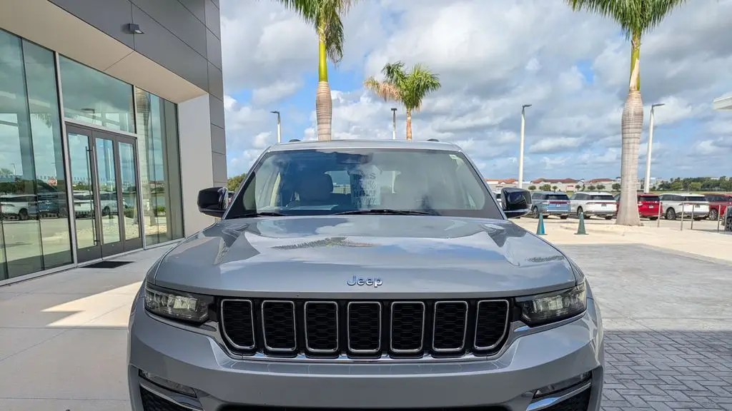 2022 Jeep Grand Cherokee Limited
