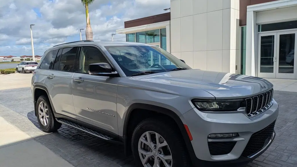 2022 Jeep Grand Cherokee Limited