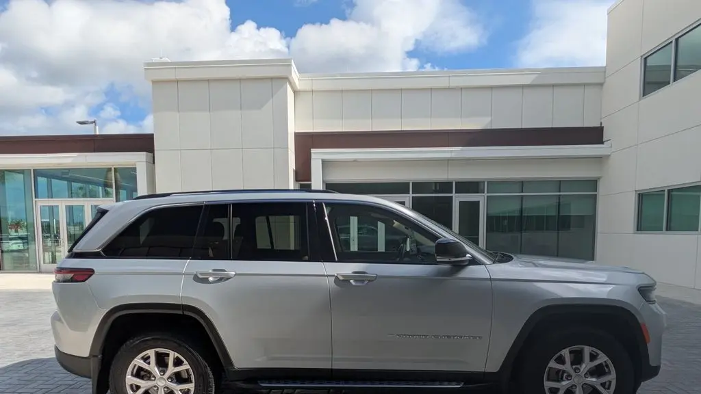 2022 Jeep Grand Cherokee Limited