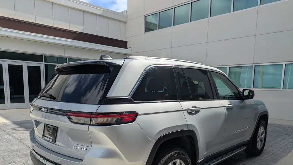 2022 Jeep Grand Cherokee Limited