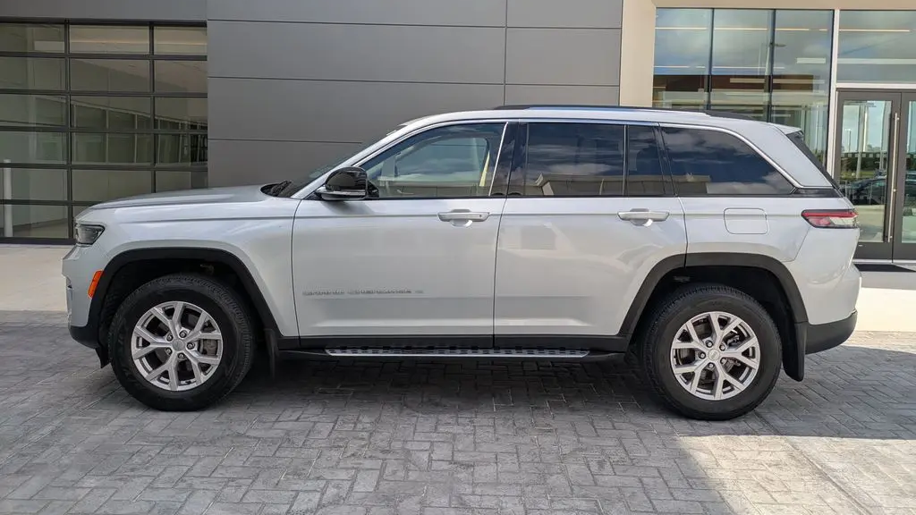 2022 Jeep Grand Cherokee Limited