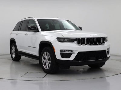 2022 Jeep Grand Cherokee 4X2 Limited 4DR SUV (midyear Release)