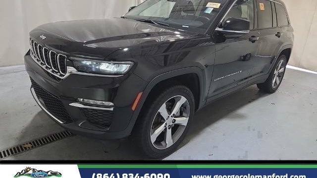 Preowned 2022 Jeep Grand Cherokee Limited for Sale