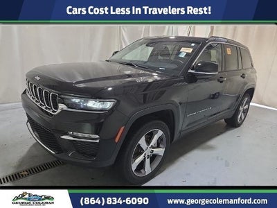 Photo of a 2022 Jeep Grand Cherokee 4X2 Limited 4DR SUV (midyear Release) for sale