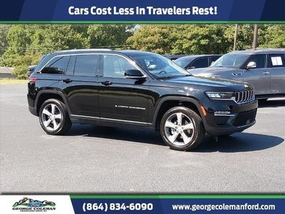 2022 Jeep Grand Cherokee 4X2 Limited 4DR SUV (midyear Release)