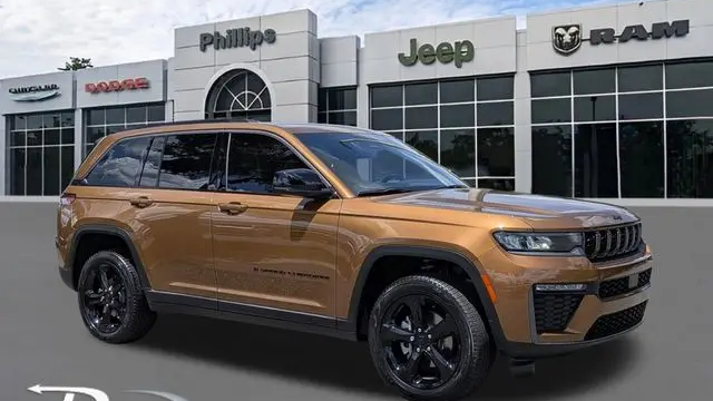 Preowned 2026 Jeep Grand Cherokee Limited for Sale