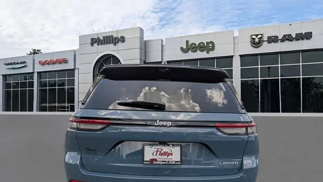 2026 Jeep Grand Cherokee Limited
