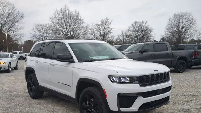 2026 Jeep Grand Cherokee Limited