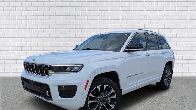 Preowned 2023 Jeep Grand Cherokee Overland for Sale