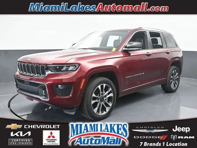 Photo of a 2023 Jeep Grand Cherokee 4X2 Overland 4DR SUV for sale