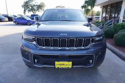 2022 Jeep Grand Cherokee 4X2 Overland 4DR SUV (midyear Release)