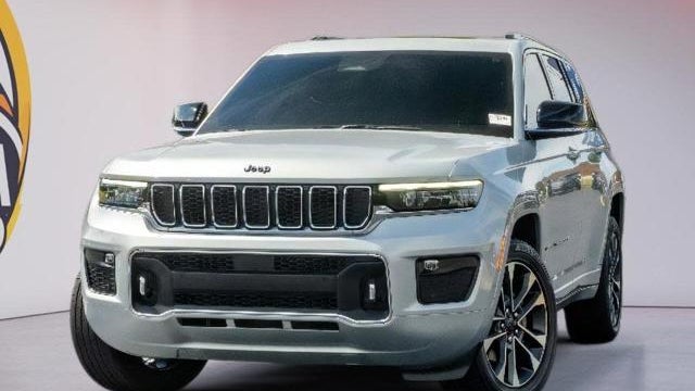 Preowned 2023 Jeep Grand Cherokee Overland for Sale