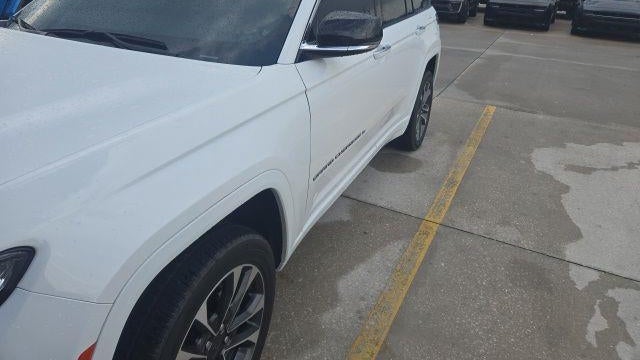 Preowned 2023 Jeep Grand Cherokee Overland for Sale