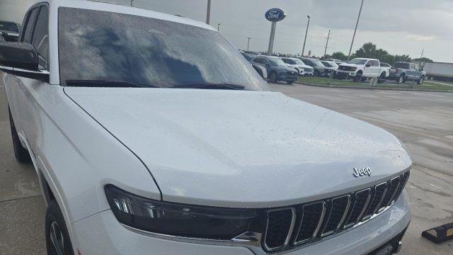 2023 Jeep Grand Cherokee Overland